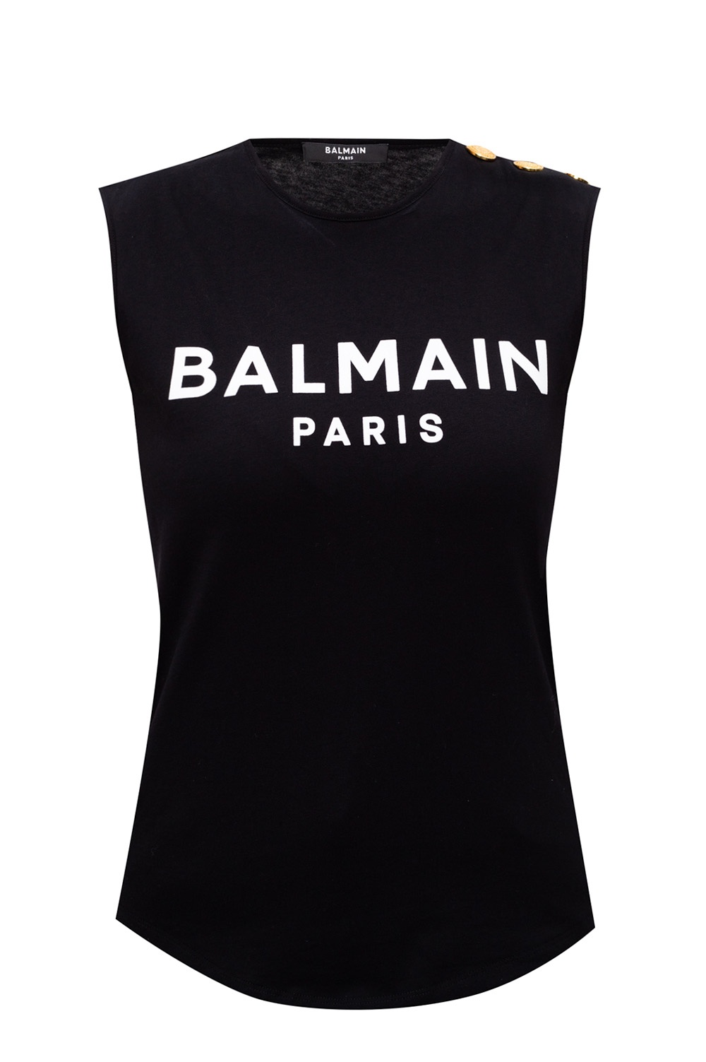 Balmain Sleeveless T-shirt